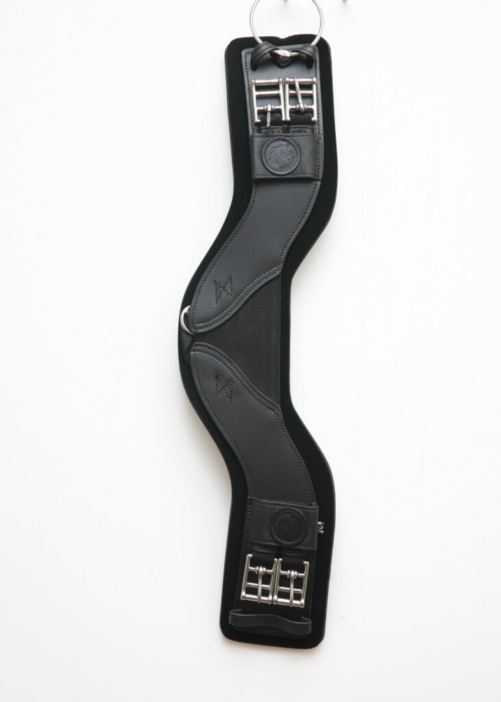 Total Saddle Fit StretchTec Shoulder Relief Girth with Neoprene Liner