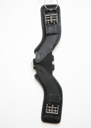 Total Saddle Fit StretchTec Shoulder Relief Girth with Leather Liner