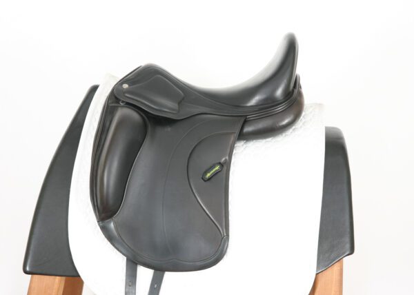 Amerigo Cervia Siena Dressage Saddle 17.5MW SN N35150516 Inv 5656