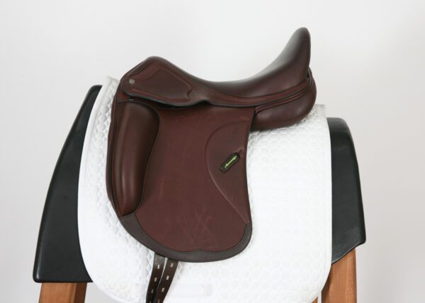 Amerigo Cervia Siena Monoflap Dressage Saddle 18MW SN: 073510921