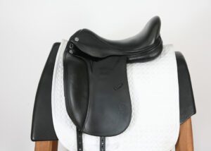 Prestige X-D1D Zero Dressage Saddle 17M 01910417 Inv: 5676