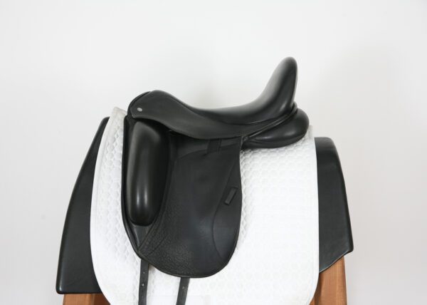 Custom Saddlery Icon Echo Dressage Saddle 17.5W SN: 12619