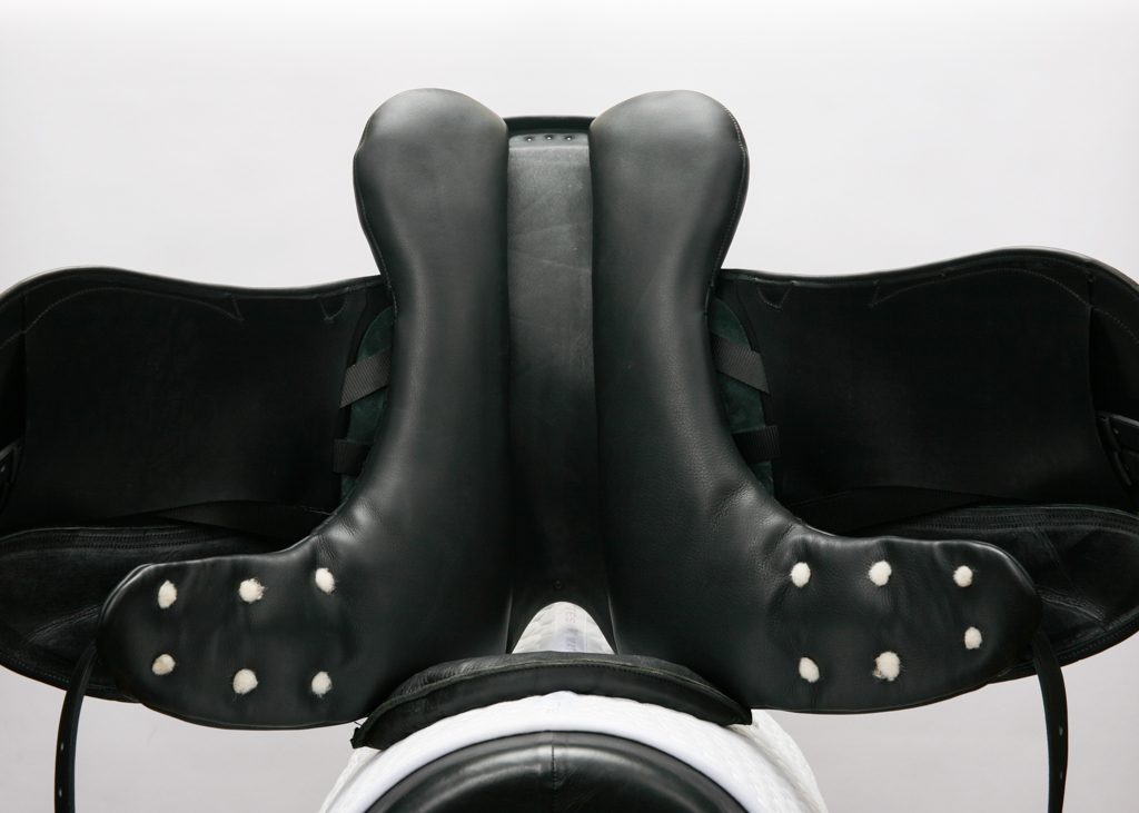Demo Albion Platinum Revelation Red Label Monoflap Dressage