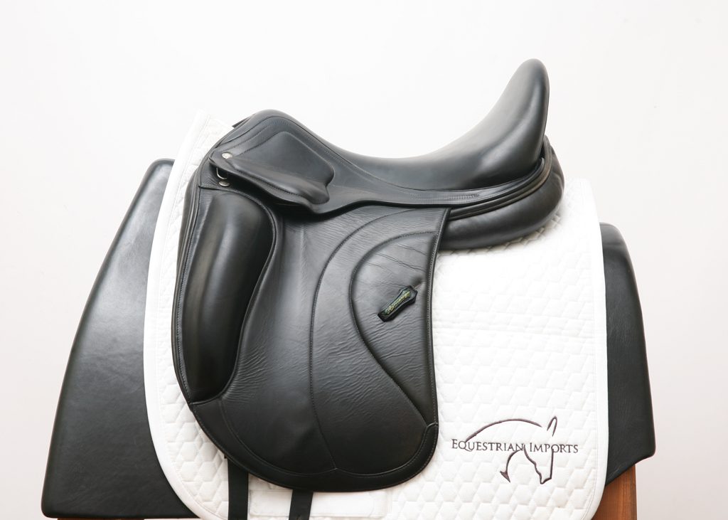 Selle De Dressage Amerigo 17.5 MW Noir - Cuir Occasion