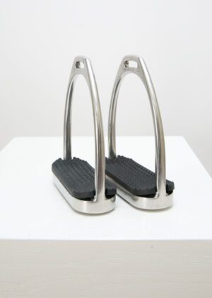 Used Stirrup Irons 4 1/2" New Treads Inv: 6088