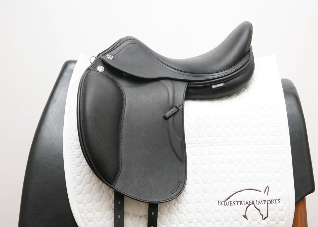 Prestige Inspire D Dressage Saddle 15 33 SN 13600922