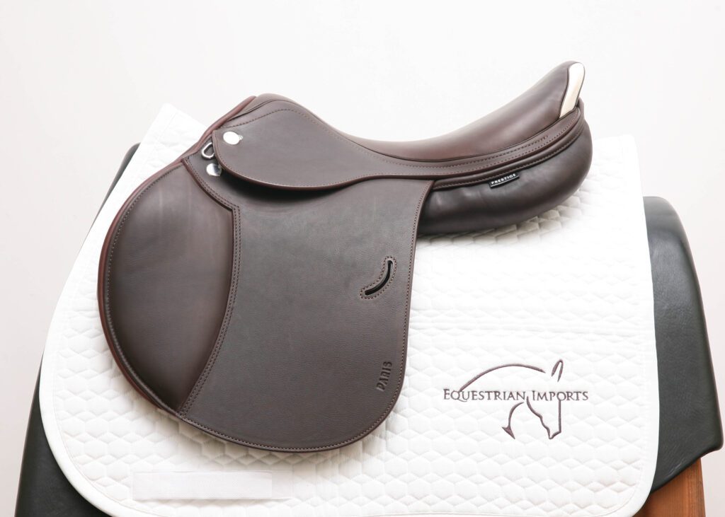 Prestige Paris 2D Jump Saddle 17 36 SN 11040324