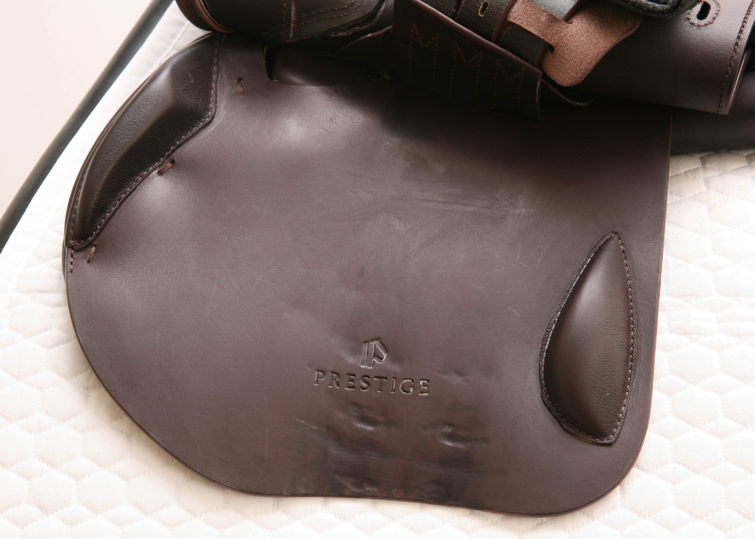 Demo Prestige Paris D Jump 18 34 Saddle #5943 - Image 4