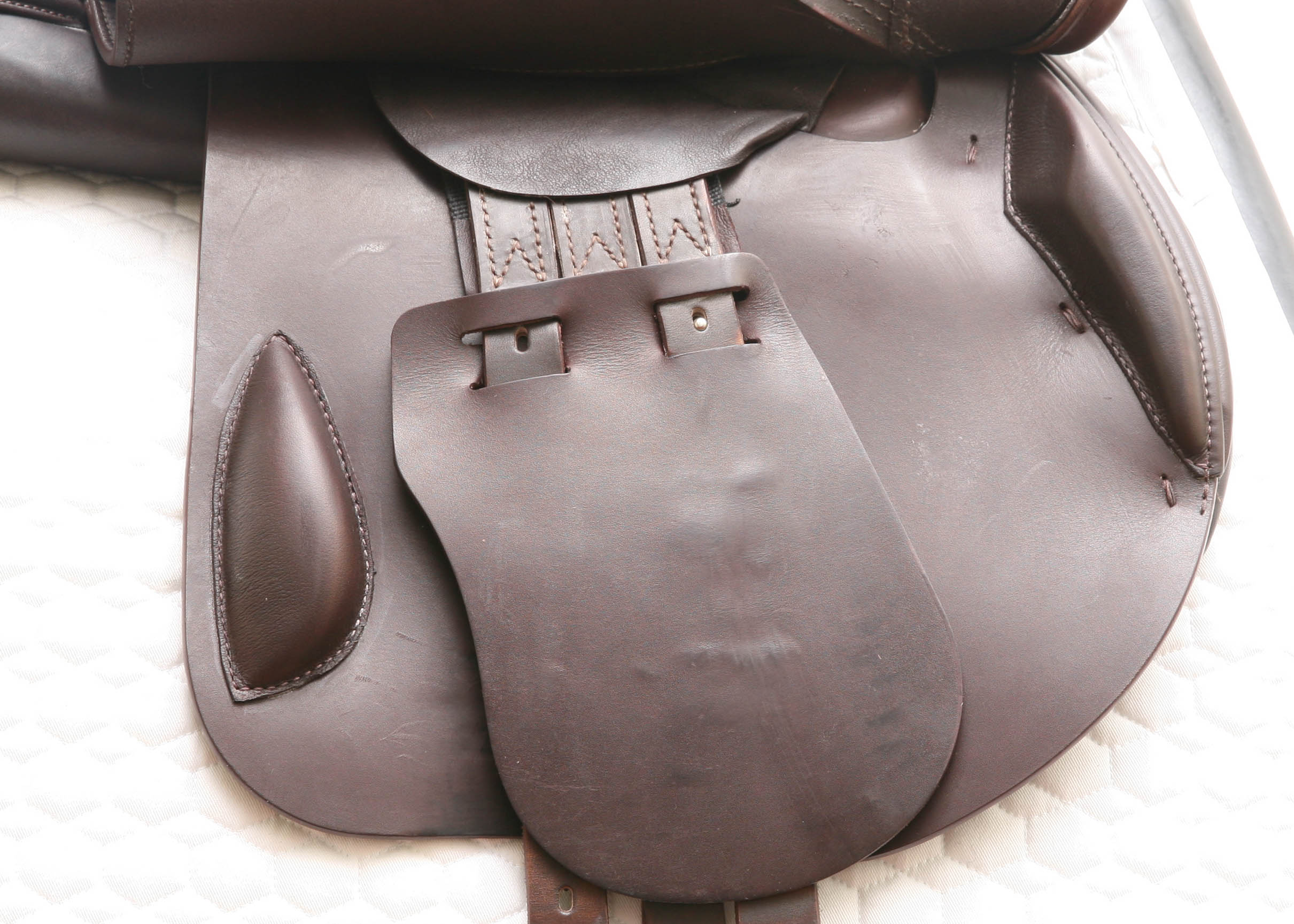 Demo Prestige Paris D Jump 18 34 Saddle #5943 - Image 6