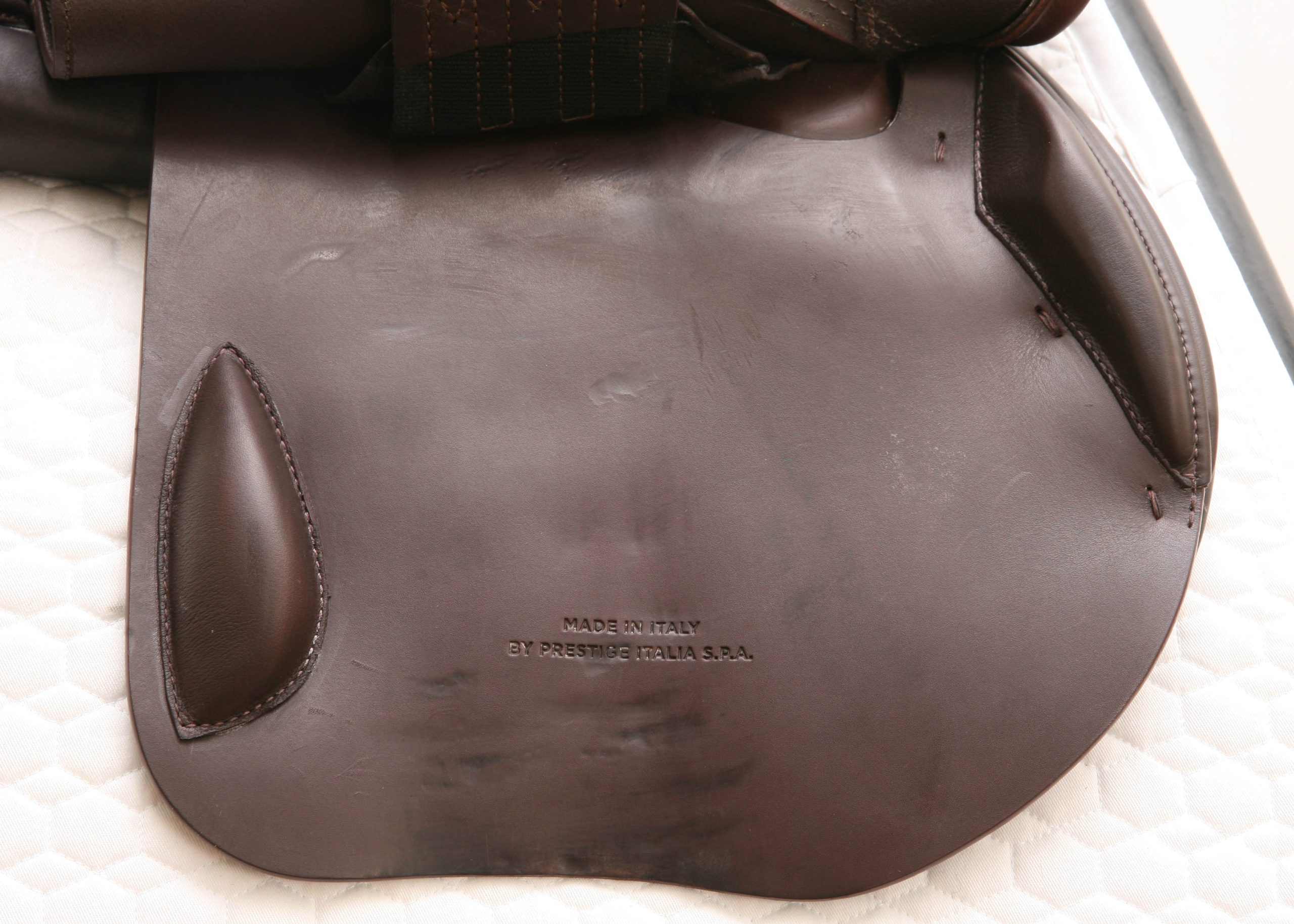 Demo Prestige Paris D Jump 18 34 Saddle #5943 - Image 7