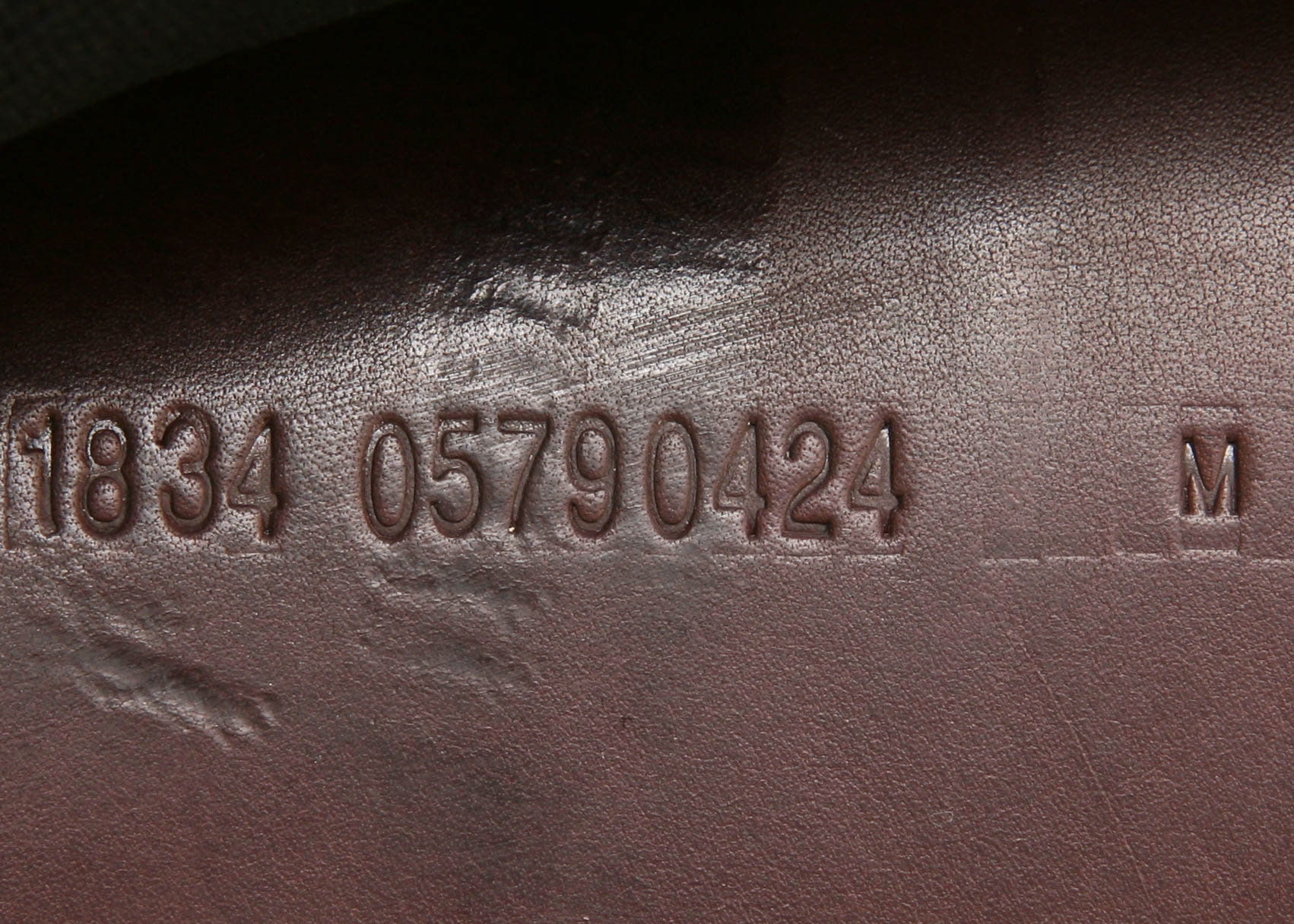 Demo Prestige Paris D Jump 18 34 Saddle #5943 - Image 2