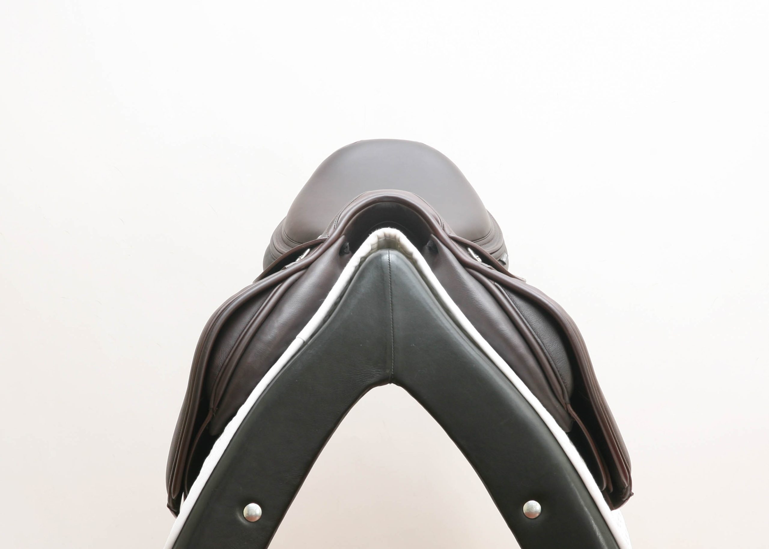 Demo Prestige Paris D Jump 18 34 Saddle #5943 - Image 8
