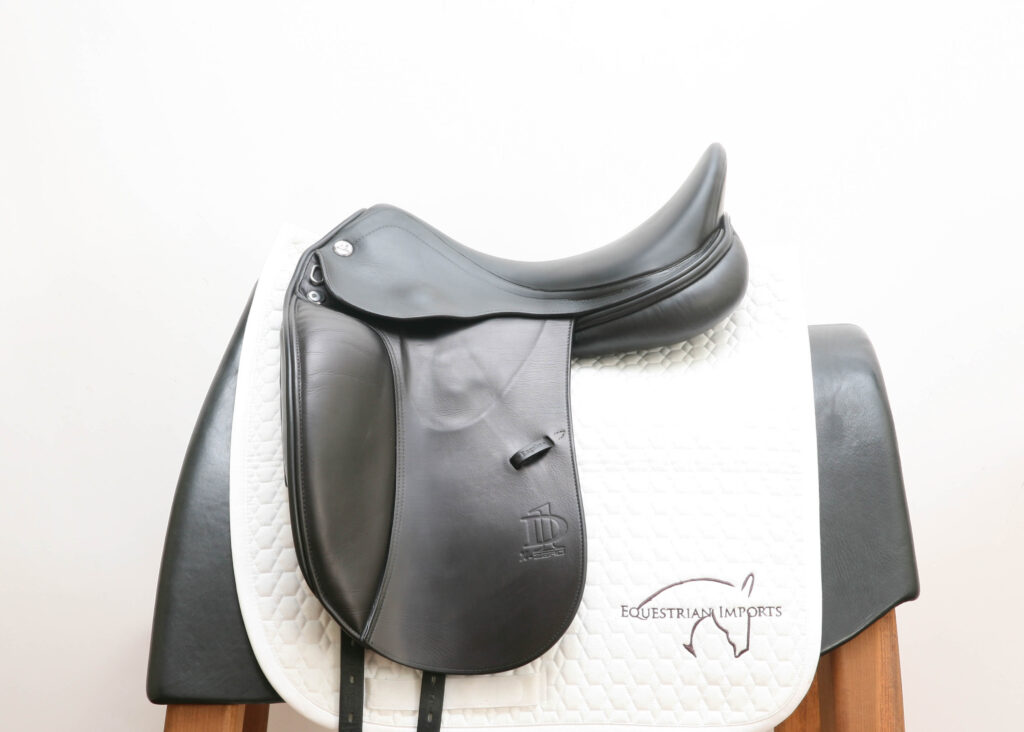 Prestige D1D Zero 17M Black Dressage Saddle Inv 4099