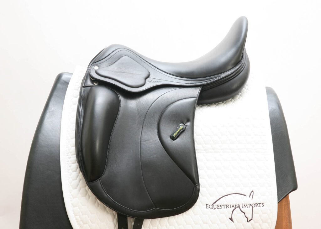 Used Amerigo Cortina Siena 17.5M Dressage Saddle SN N70001117 Inv 7001