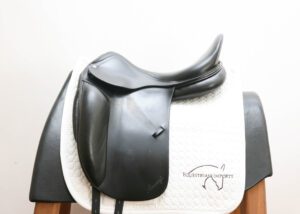 Amerigo Cortina 17.5MW Dressage Saddle SN L2487058