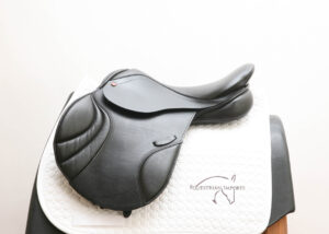 Albion K2 Jump 17MW Black Saddle SN: 103290 Inv 7028