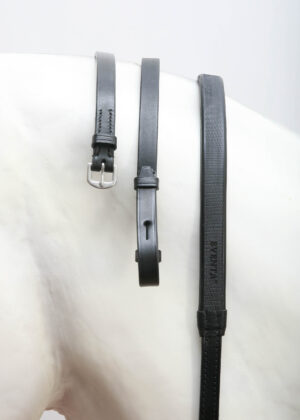 Albion Eventa Reins Black Inv 6176