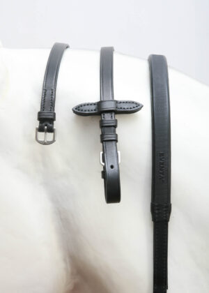 Albion Eventa Reins Black Inv 6177