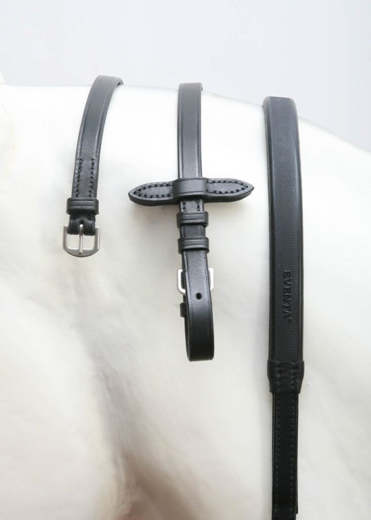 Albion Eventa Reins Black Inv 6177