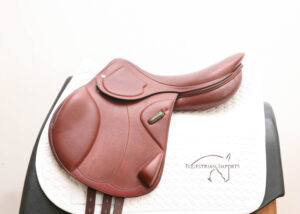 Amerigo CC Event 18 +1 Jump Saddle SN N079731022 Inv 7039