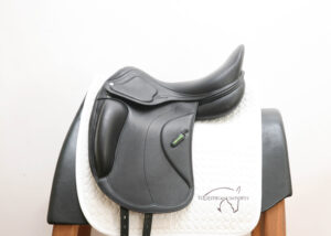 Amerigo Classic Siena Monoflap 17.5 +1 Dressage Saddle Inv 7047