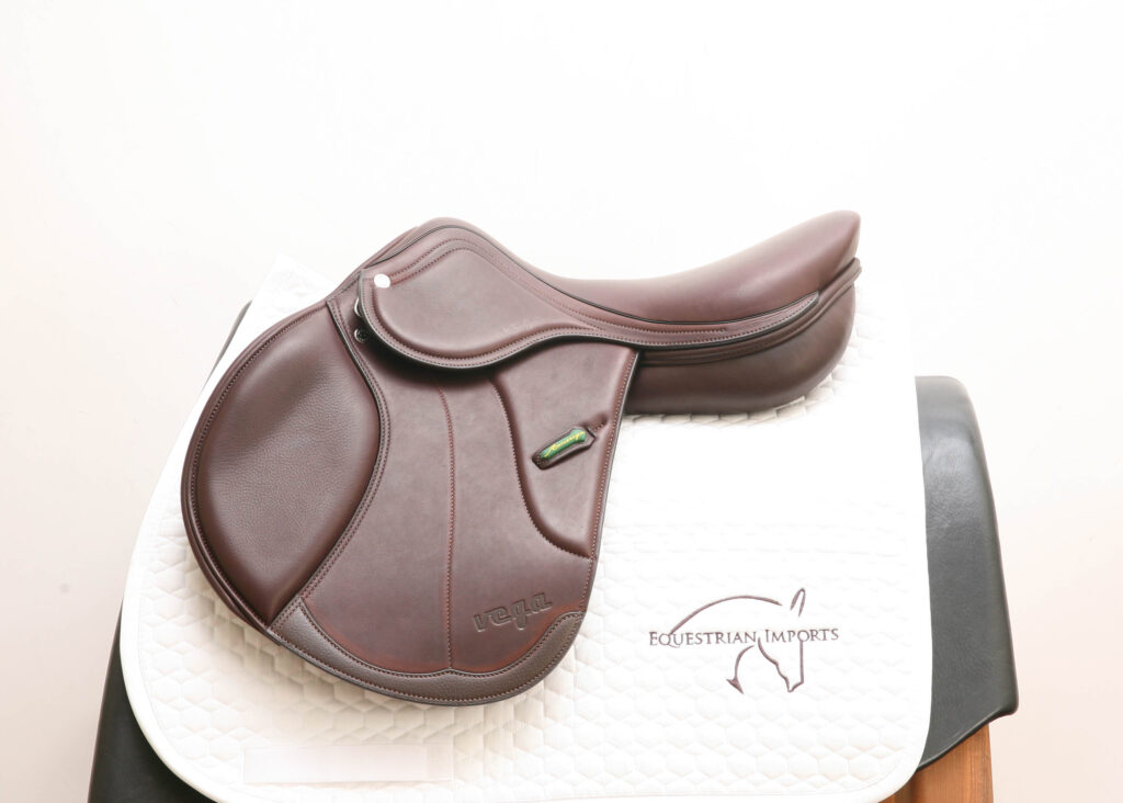 Amerigo Vega Special Jump Saddle 17M Inv 7044