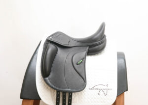 Amerigo Cervia Siena Monoflap 17 +2.5 Dressage Saddle Inv 7057