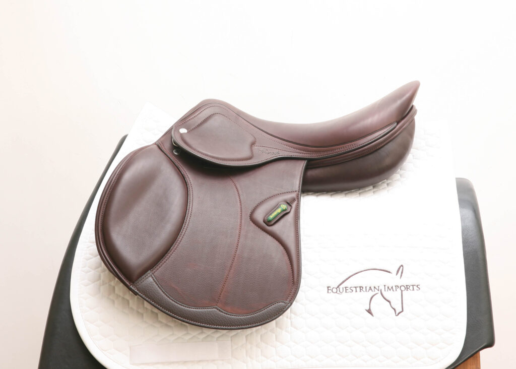Amerigo DJ Largo 17.5 +2.5 Jump Saddle Inv 7058