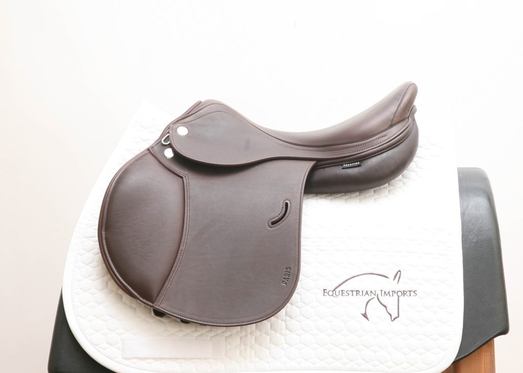 Prestige Paris 2D 17 34 Jump Saddle SN 08371125 Inv 7065