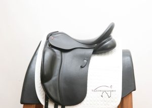 Albion SLK Ultima 17.5MW Dressage Saddle SN 111033 Inv 7066