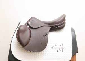 Prestige X-Perience D 17 34 Jumping Saddle SN: 09120326A Inv 7076