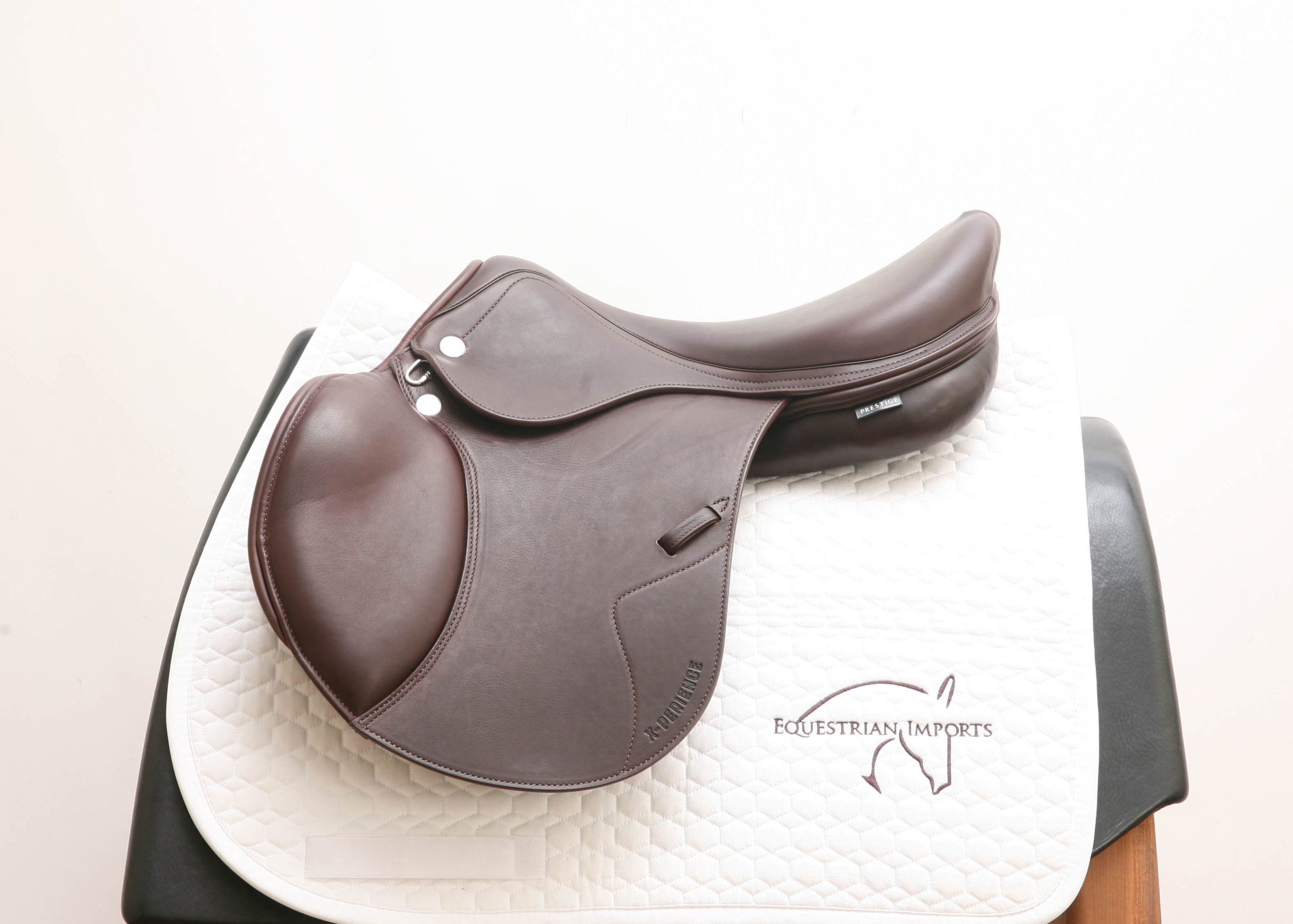 prestige4456 Prestige X-Perience D Jump 17 34 Saddle #7076 – Equestrian Imports