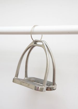 Used Stirrup Irons 4 1/4" Inv: 6251