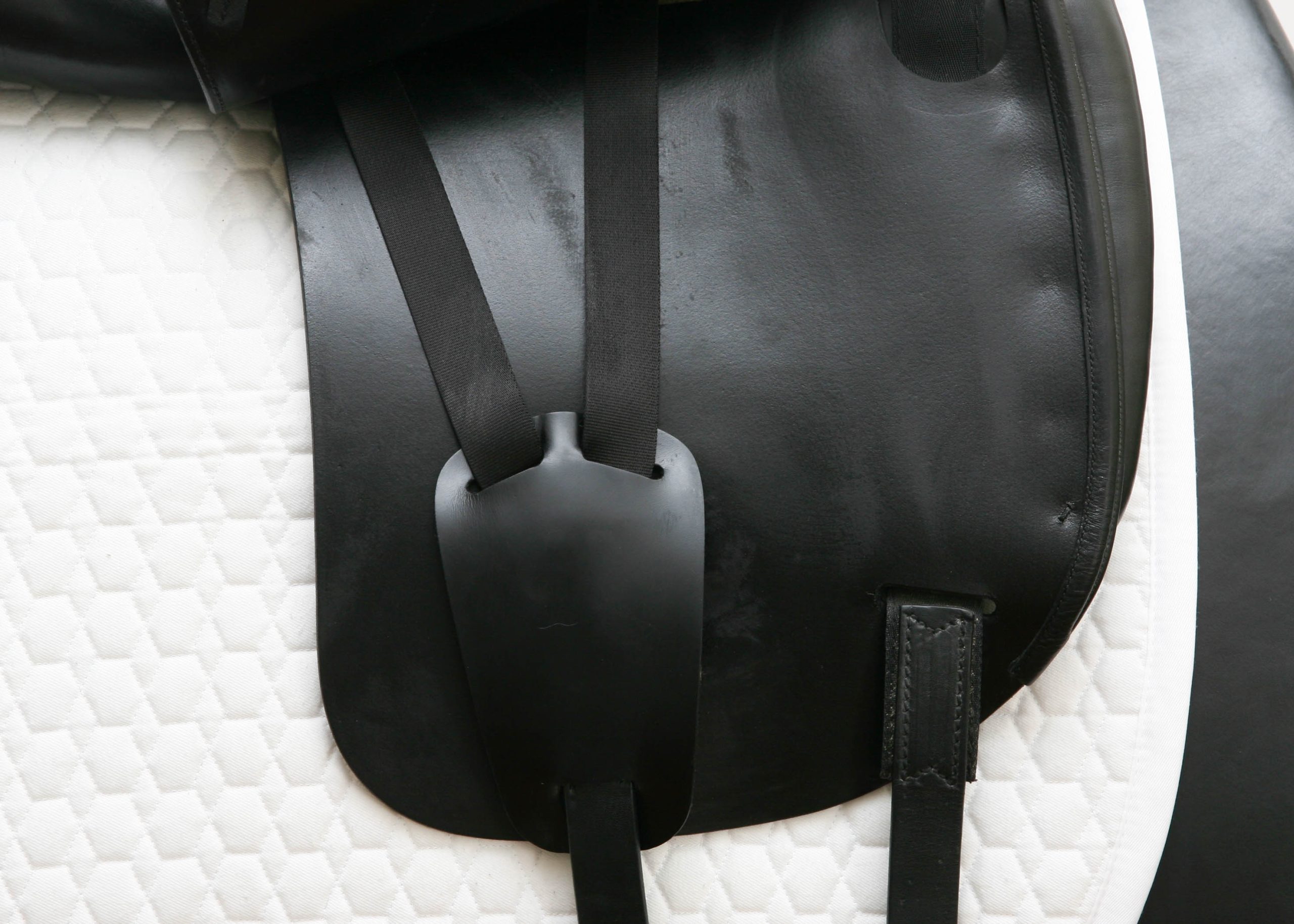 Used Amerigo Classic Siena Dressage 17.5MW Saddle #4105 - Image 5