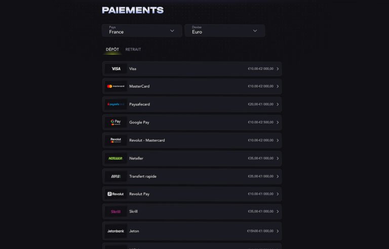 Tout Savoir sur Madcasino : Le Meilleur Casino en Ligne pour Les Français à France